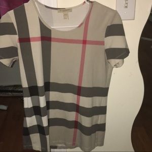 AUTHENTIC BURBERRY SHORT SLEEVE SHIRT